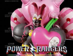 恐龙战队角色20Blend模型