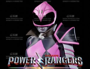 恐龙战队角色21Blend模型