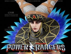 恐龙战队角色22Blend模型