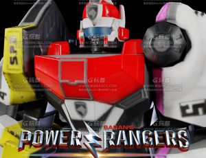 恐龙战队角色26Blend模型