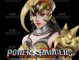 恐龙战队角色27Blend模型