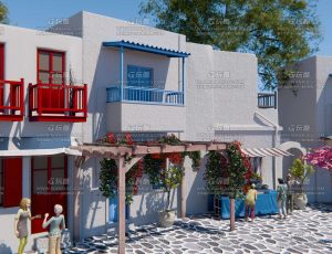 米科诺斯Blend工程源文件