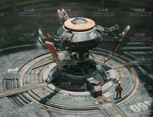 Blender结合PS制作3A级电子游戏概念艺术设计大师课程