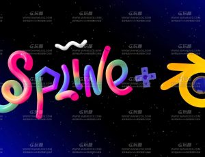 Motion Spline结合Blender动态设计课程