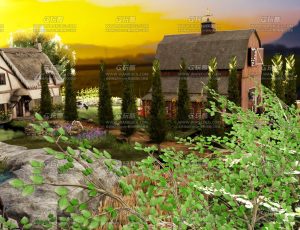 小农场Blend工程源文件