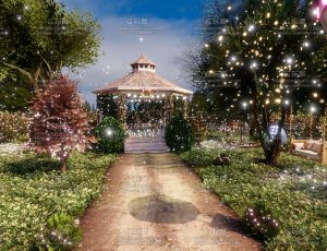 小自然花园Blend工程源文件