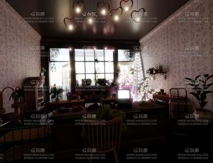 爱情主题招待室Blend工程源文件