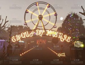 恐怖游乐园Blend工程源文件