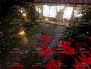 日本温泉屋Blend工程源文件