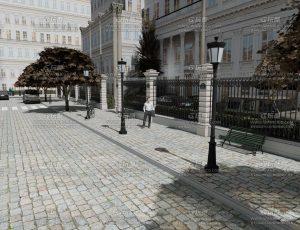 巴黎市政厅Blend工程源文件