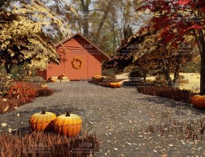 南瓜农场秋季Blend工程源文件