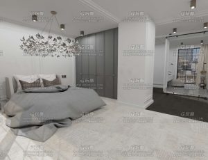 纽约SOHO公寓Blend工程源文件