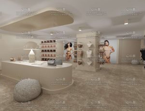 SKIMS商店Blend工程源文件