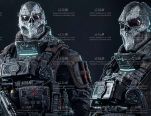 3A级高精度游戏角色创建大师课程