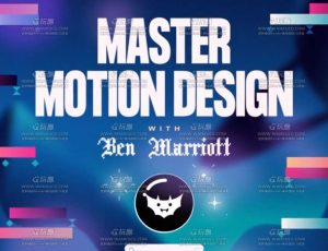 全面掌握动态设计大师课程