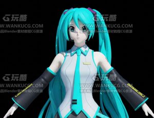 初音未来Blend模型