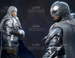 北欧剑士Blend模型