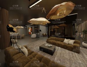 纽约市中心公寓Blend工程源文件