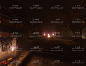 维京室内房屋场景Blend工程源文件