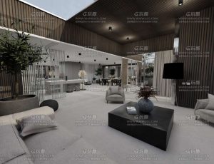 787西区公寓Blend工程源文件