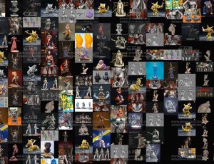 影视动漫角色3D打印模型第2季