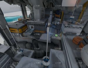 试验场Blend工程源文件