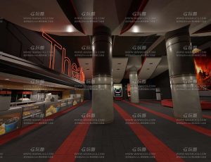 大型电影院Blend工程源文件