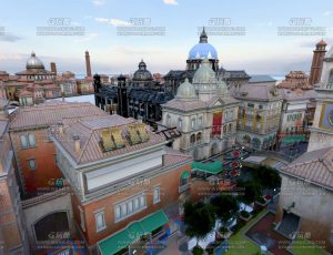 里亚托场景Blend工程源文件