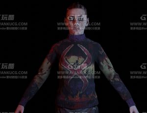 陶里凯恩黎明杀机Blend模型