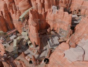 山谷科幻战区Blend工程源文件