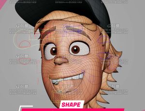 Netflix Maya动画师面部角色绑定大师课程