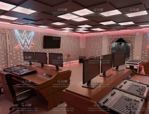 后台调音室Blend工程源文件