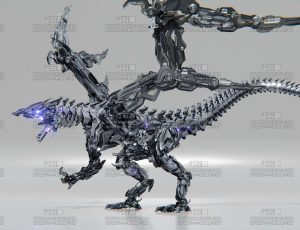 高精度机械龙Blend模型