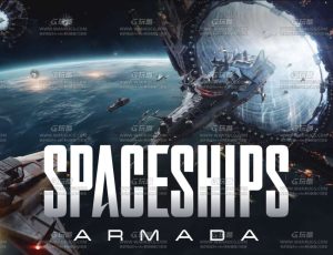 玩酷CG网—宇宙飞船舰队模型