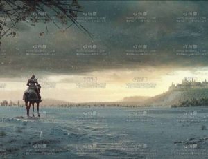 冬季远征史诗概念场景Blend工程源文件