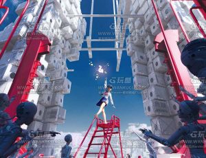 科幻世界之外场景Blend工程源文件