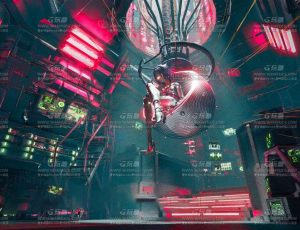 米塔核心场景Blend工程源文件