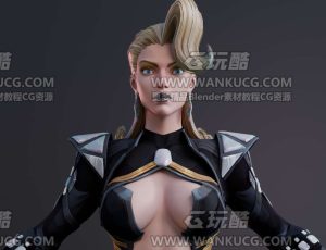 艾玛弗罗斯特Blend模型