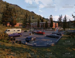 美国大学Blend工程源文件