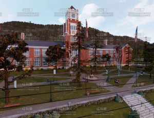 美国高校Blend工程源文件