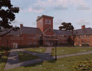 美国学校Blend工程源文件