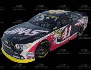 雪佛兰跑车Blend模型