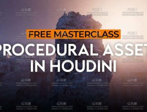 Rebelway Houdini程序化建模大师班
