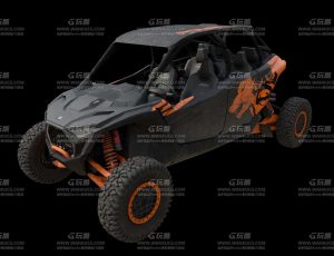 户外越野车Blend模型