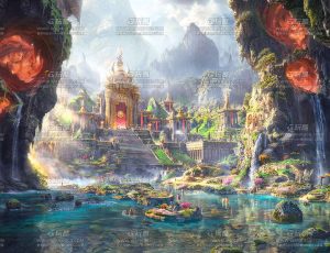 七宗罪概念设计场景大师课程