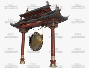 影视级中国古代建筑115Blend模型