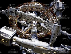Houdini程序化空间站HDA