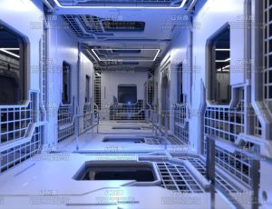 Houdini程序化科幻面板生成器HDA