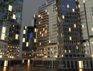 Houdini程序化科技大楼生成器HDA