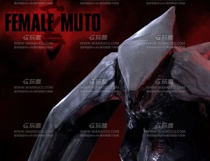 穆托雌性Blend模型